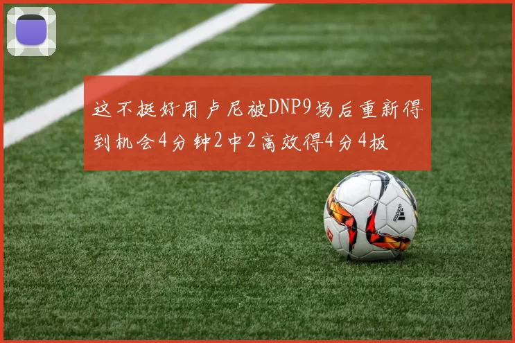 这不挺好用卢尼被DNP9场后重新得到机会4分钟2中2高效得4分4板