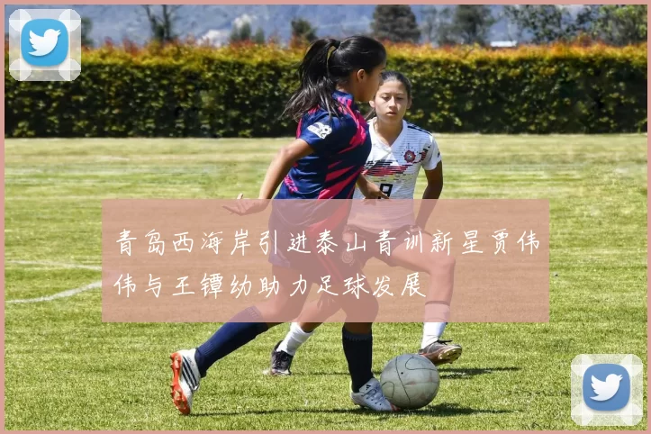 青岛西海岸引进泰山青训新星贾伟伟与王镡幼助力足球发展